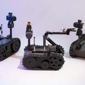 现代排爆机器人3D模型下载